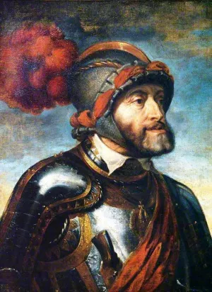 Emperor Charles V after Titian