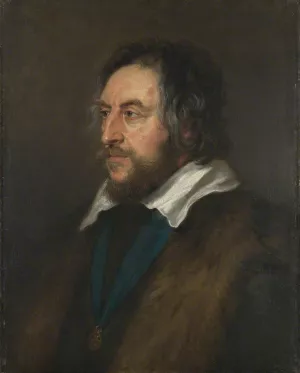 Portrait of Thomas Howard, 2nd Earl of Arundel