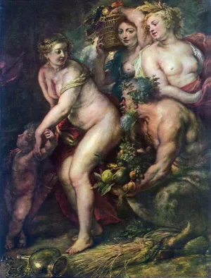 Sine Cerere et Baccho Friget Venus II