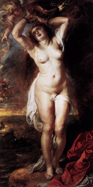 Andromeda by Oil Painting Reproduction