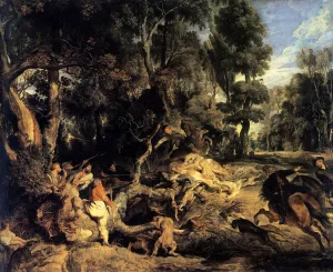 Boar Hunt