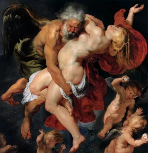 Boreas Abducting Oreithyia