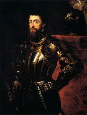 Charles V in Armour