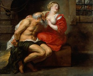 Cimon and Pero Roman Charity by Oil Painting Reproduction