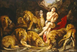 Daniel in the Lion's Den