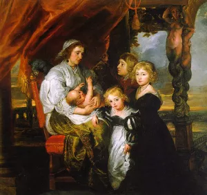 Deborah Kip and Her Children