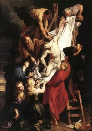 Descent from the Cross (central panel)