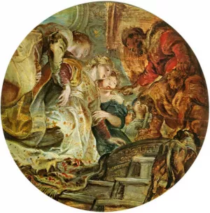 Esther and Ahasverus