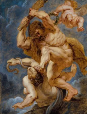 Hercules as Heroic Virtue Overcoming Discord