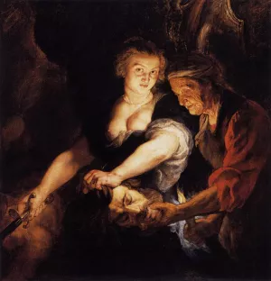 Judith with the Head of Holofernes