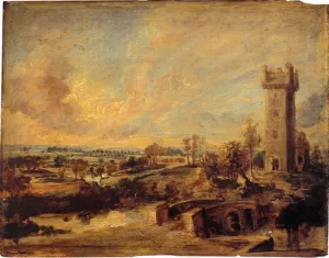 Landscape with Tower