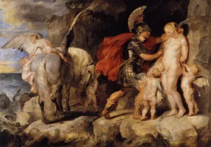 Perseus Freeing Andromeda