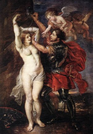 Perseus Liberating Andromeda by Oil Painting Reproduction