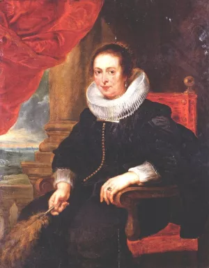 Portrait Of A Woman, Probably His Wife