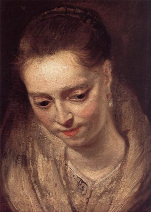 Portrait of a Woman by Oil Painting Reproduction