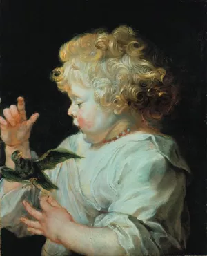 Portrait of Boy