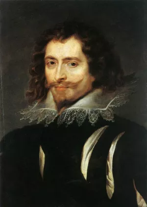 Portrait of George Villiers, First Duke of Buckingham