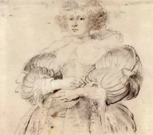 Portrait of Helena Fourment