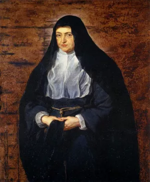 Portrait of Infanta Clara Eugenia, Governess of the Netherlands