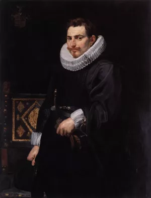 Portrait of Jan Vermoelen