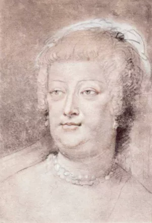 Portrait of Marie de Medici