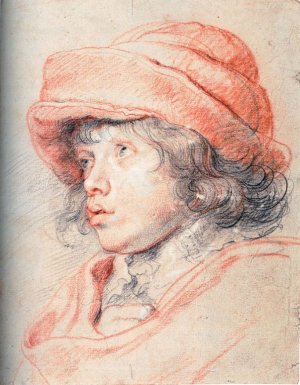 Son Nicolas with a Red Cap by Oil Painting Reproduction