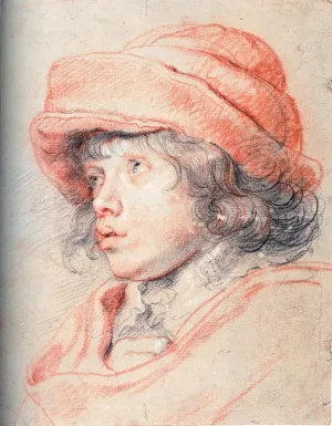 Son Nicolas with a Red Cap