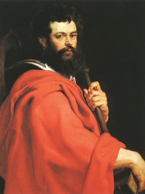 St James the Apostle by Oil Painting Reproduction