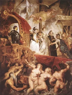 The Landing of Marie de Medici at Marseilles