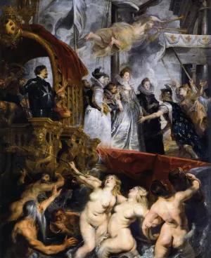 The Landing of Marie de Medicis at Marseilles