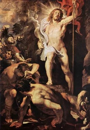 The Resurrection of Christ Central Panel