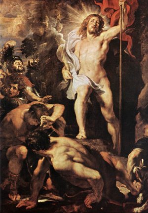 The Resurrection of Christ by Oil Painting Reproduction