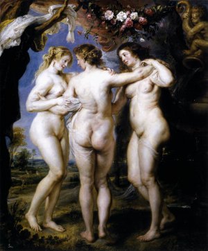 The Three Graces by Oil Painting Reproduction