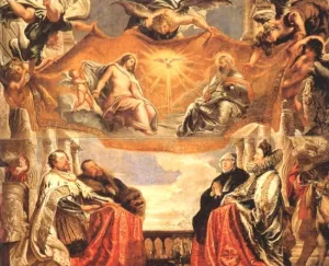 The Trinity Adored by the Duke of Mantua and His Family