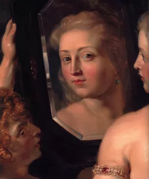 Venus at a Mirror Detail