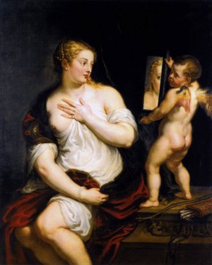 Venus at Her Toilet by Oil Painting Reproduction