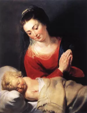 Virgin in Adoration before the Christ Child